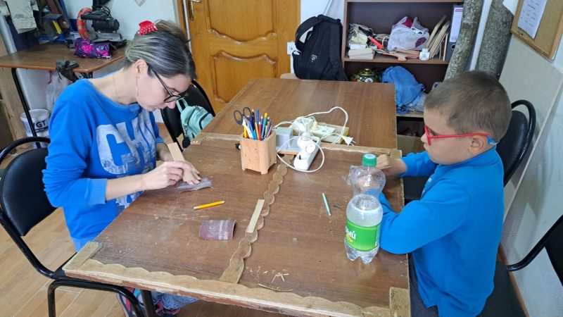 Мастер-класс «Деревянная закладка для книги» прошел в Тучково