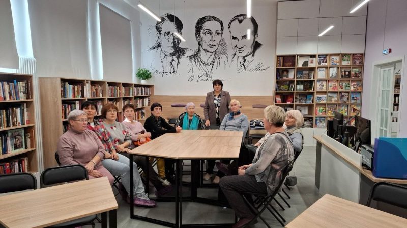 В Рузе вспоминали актрису Надежду Румянцеву