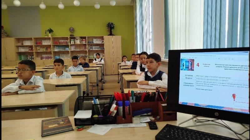 Русский язык в эпоху цифровых технологий: разговор с третьеклассниками