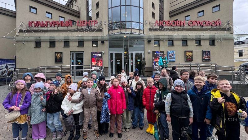 Путешествие в мир пушкинских сказок для обучающихся 2Б и 4Г классов МБОУ «Тучковская СОШ №1»