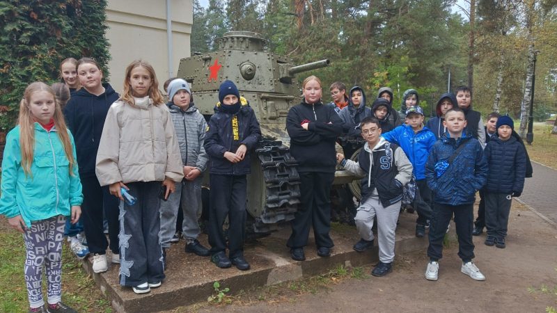 По страницам военной истории: экскурсия в Ленино-Снегиревский музей