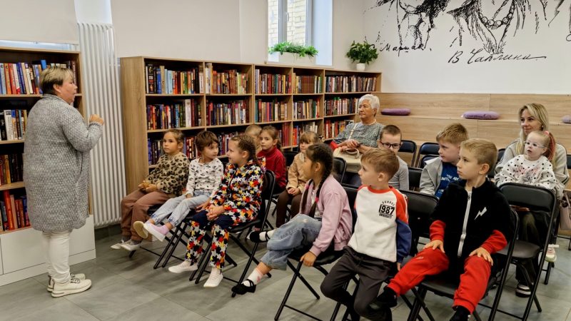 В Рузе прошла игровая программа «Бабушкины руки»