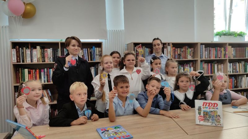 Рузским школьникам напомнили о принципах безопасности на дорогах