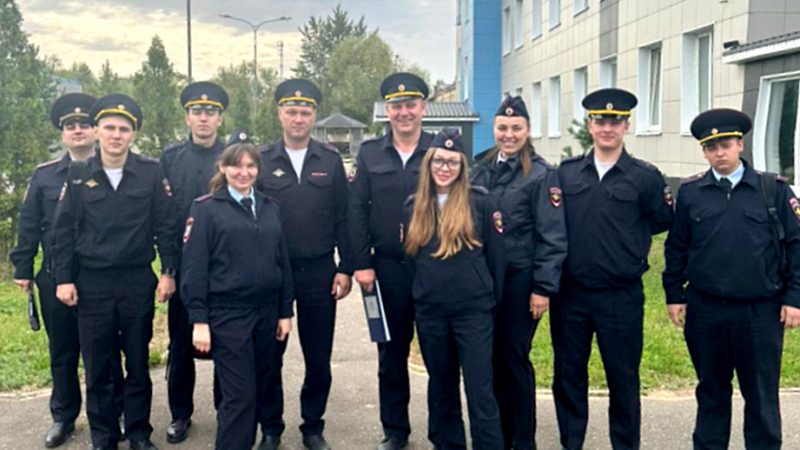 Рузские полицейские делились опытом с молодыми коллегами из разных округов