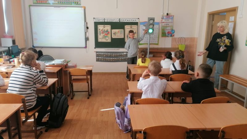 «Помни правила движения как таблицу умножения!»