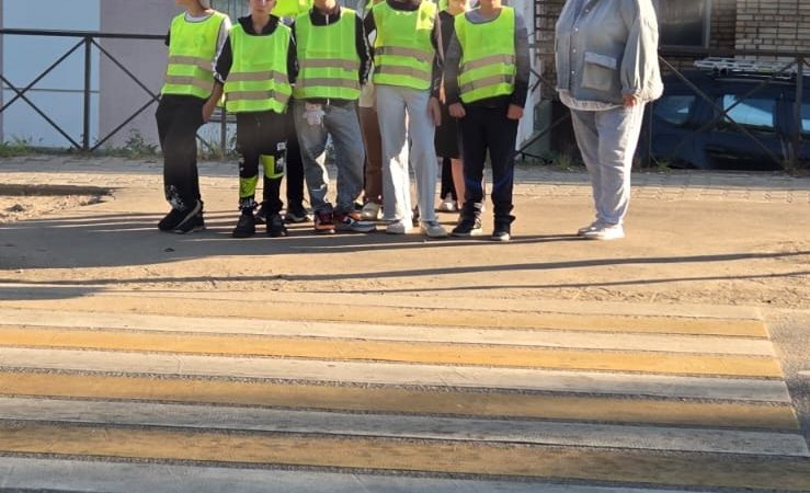 Профилактическое занятие «Главная дорога» в школе-интернате Рузского округа