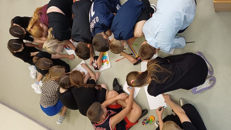 «Орлёнок — Лидер»: формирование командного духа