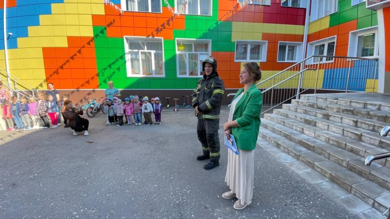 Общеобластная тренировка по эвакуации прошла в Тучковской школе