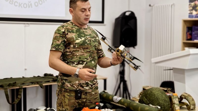 В Рузе прошла акция «Россия. СВОи Герои»