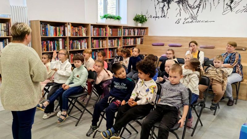 В Рузе прошла интерактивная программа «Я люблю свою бабулю!»