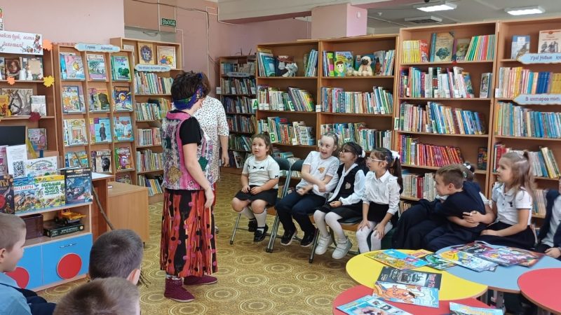 «Путешествие в Киноград»: первое знакомство с библиотекой