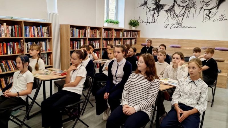 «Славься, поле побед Куликово»: час истории в Рузской библиотеке