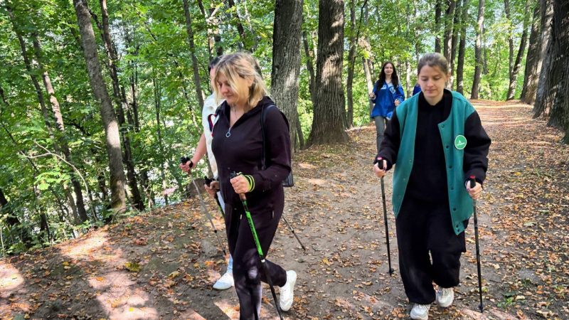 В «Городке» прошло областное мероприятие «Парковый кросс»