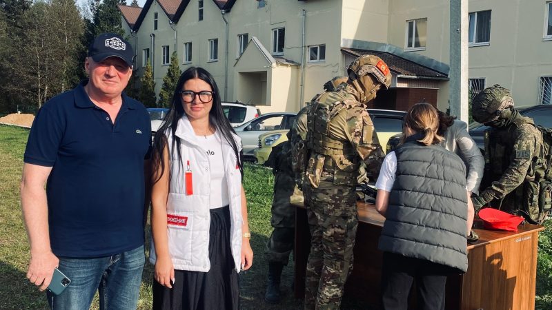 «Выходные вместе с Первыми»: семейный фестиваль в Старорузском поселении