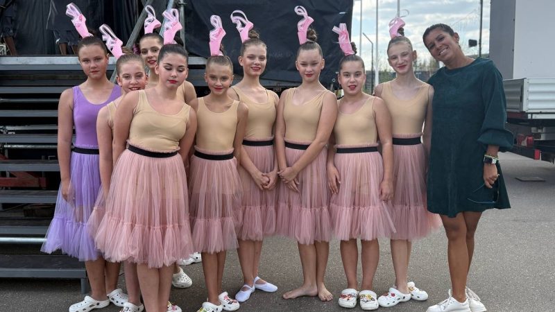 Студия танца «ЭКШН» из Тучково выступила в парке «Патриот»