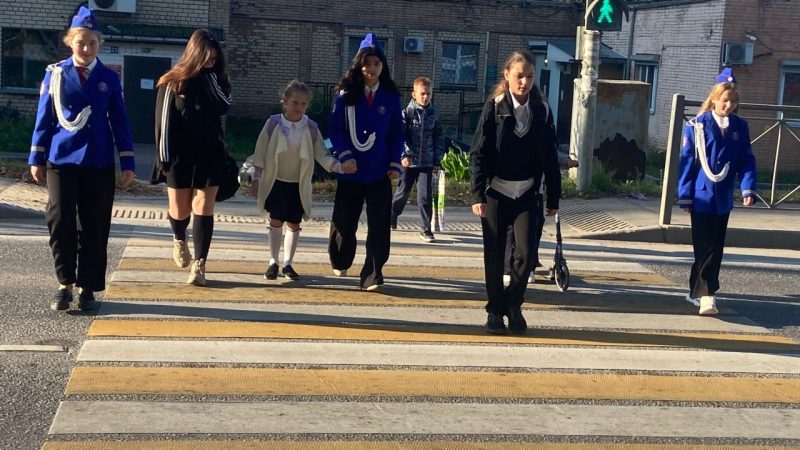 Безопасность детей — приоритет образовательных акций в Тучковской школе