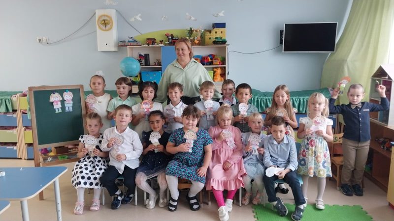 В Дорохово мастерили поделки ко Дню дошкольного работника