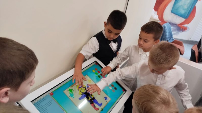 Первое знакомство с библиотекой: путешествие к озеру Байкал