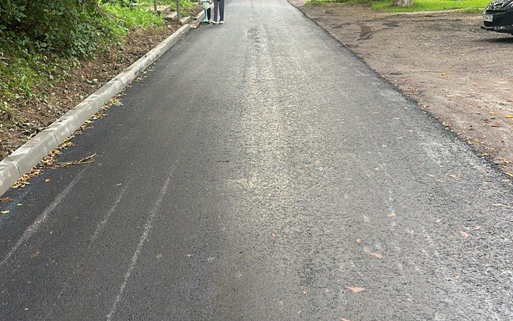 В Нестерово завершены важные дорожные работы