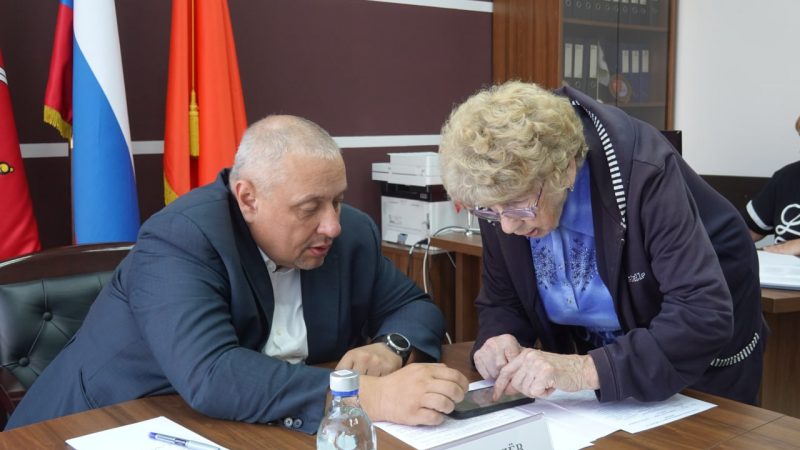 На личном приёме у главы Рузского округа были рассмотрены вопросы жителей Тучково, Лызлово и Алтыново  