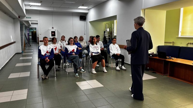 В Молодёжном центре Рузского округа вспоминали о Советско-Японской войне