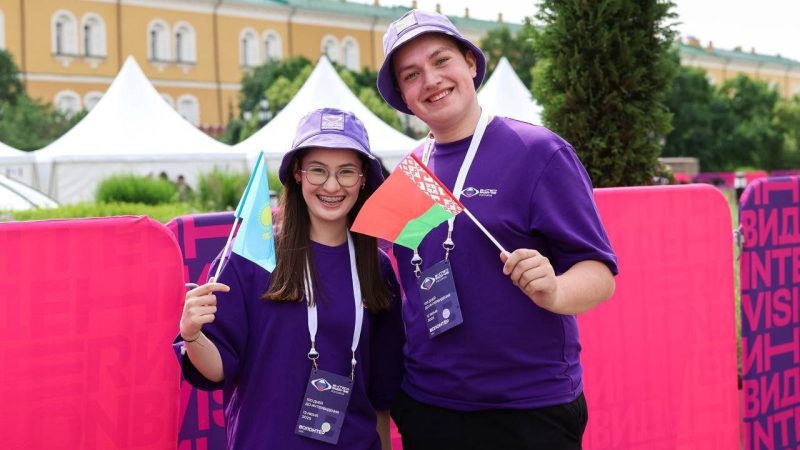 Волонтёр из Рузы будет работать на конкурсе «Интервидение-25»