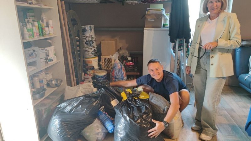 На «Рузскую Аляску» доставили помощь из Молодёжного центра