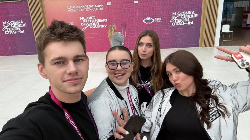 Волонтёров из Рузского округа наградили за работу на «Интервидении»