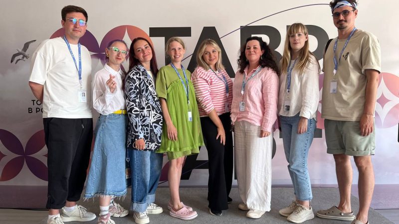 Софья Хлусова из Тучково представила Подмосковье на масштабной артшколе в Крыму