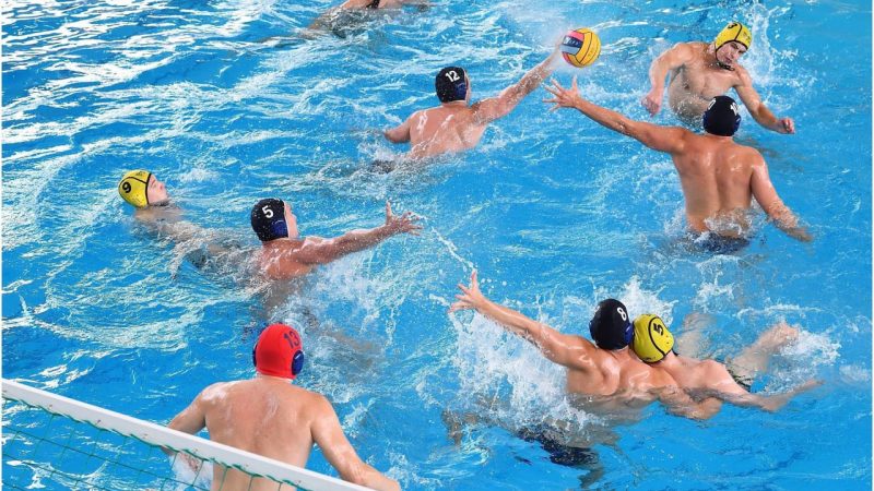 Александр Горбылёв поздравил рузских ватерполистов с победой на чемпионате России