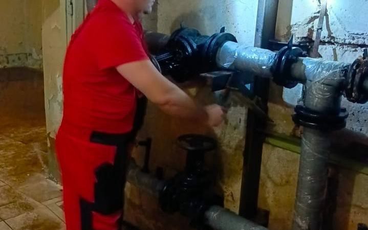 Александр Горбылёв сообщил, как идут работы по пуску тепла