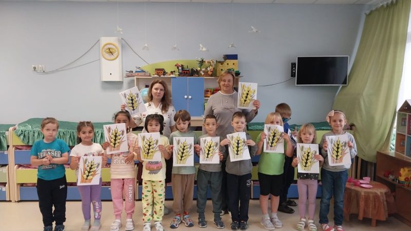 В Дорохово провели мастер-класс «Вырос в поле колосок»