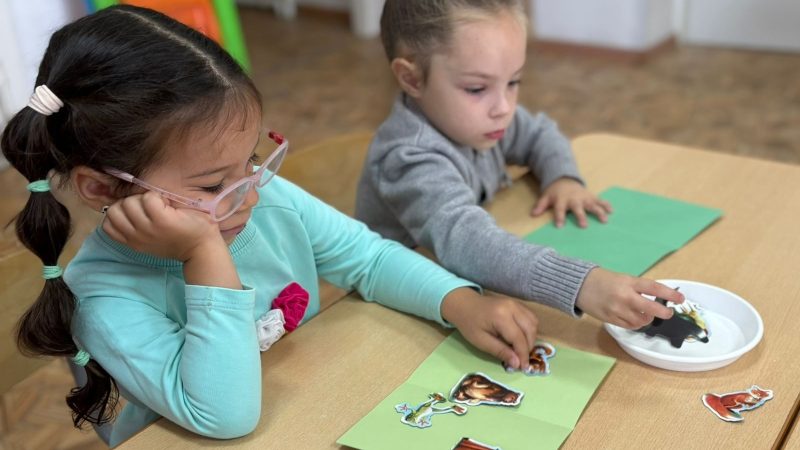 «Творческая лаборатория»: создание книжек-малышек в СОШ №2 Рузы