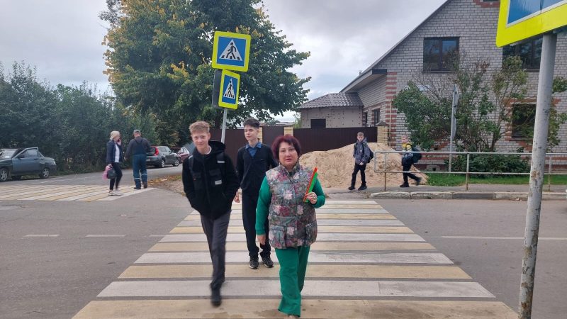 «Родительский патруль» обеспечивает безопасность юных пешеходов