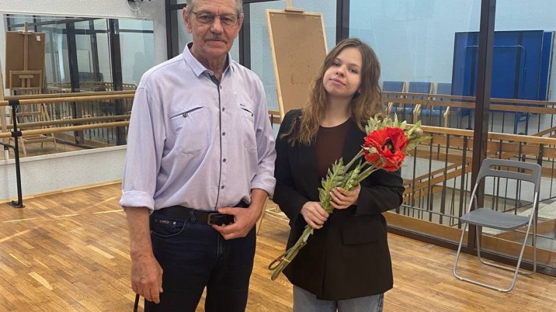 Педагог ЦКиИ Тучково — Анна Василевская посетила уникальный мастер-класс в Кубинке