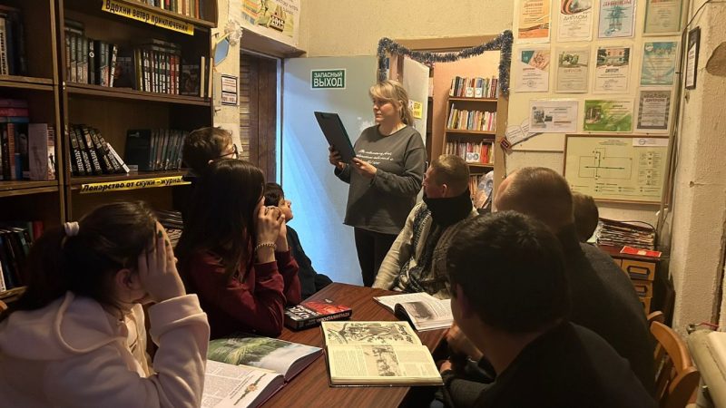 В Златоустовской библиотеке говорили о героях нашего времени