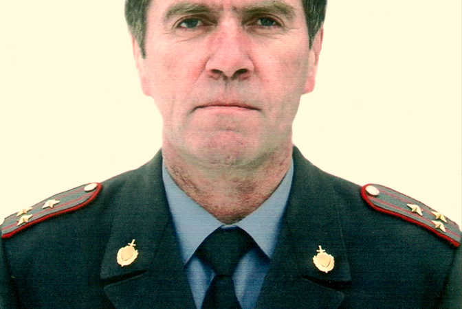 Ушёл из жизни ветеран рузской милиции Алексей Горбачёв