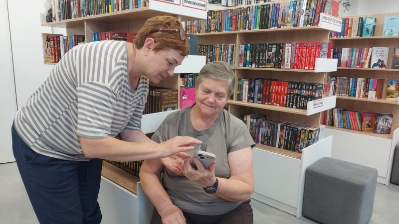 В Рузе прошло занятие «Азбука интернета»