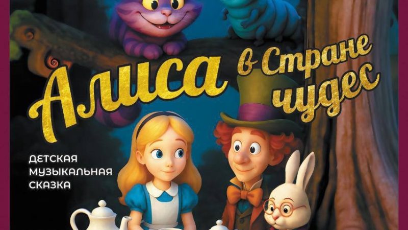 В Тучково приглашают на представление «Алиса в стране чудес»
