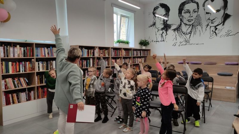 Для юных ружан провели интерактивную программу «Бабушка – берегиня»