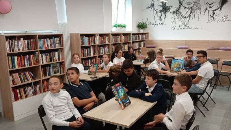 Юным ружанам рассказали об озере Байкал