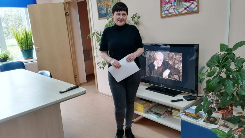 В Рузе прошел театральный вечер «Легенда кинематографа»