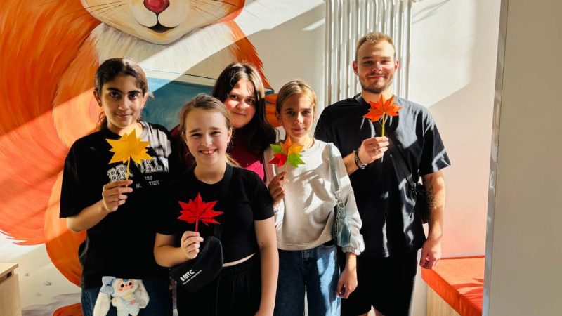 В Рузе прошел мастер-класс «Волшебный гербарий»