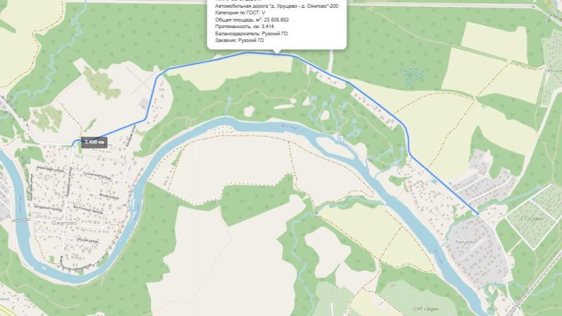 Важная информация для жителей Рузского муниципального округа