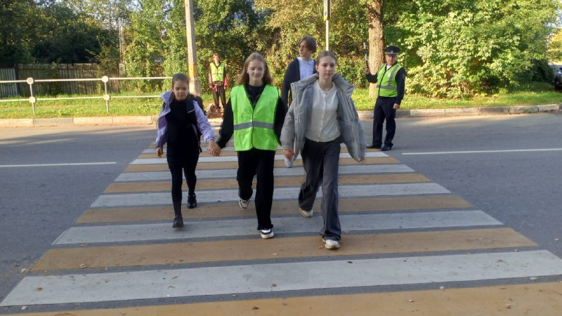 В Рузе стартовал патруль старшеклассников