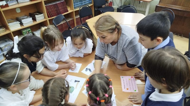 В Тучково провели квест «Юные путешественники»