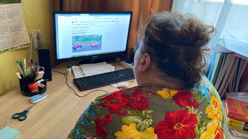 В Космодемьянском прошел урок компьютерной грамотности