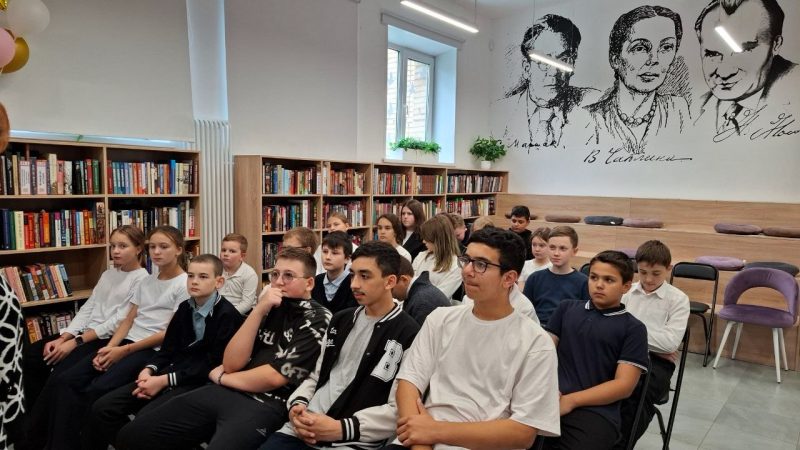 Для юных ружан провели исторический час «Великая битва во славу России»