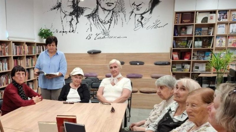 В Рузе приглашают в клуб «Литературная суббота»