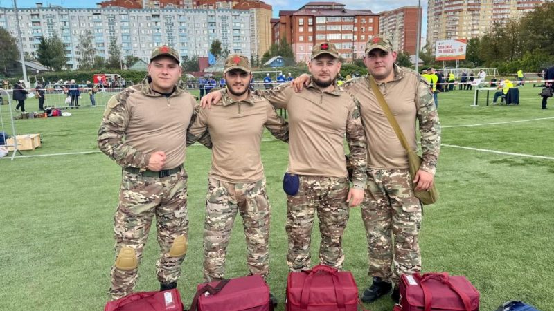 Медики Рузской больницы приняли участие на межрегиональном чемпионате НФГО